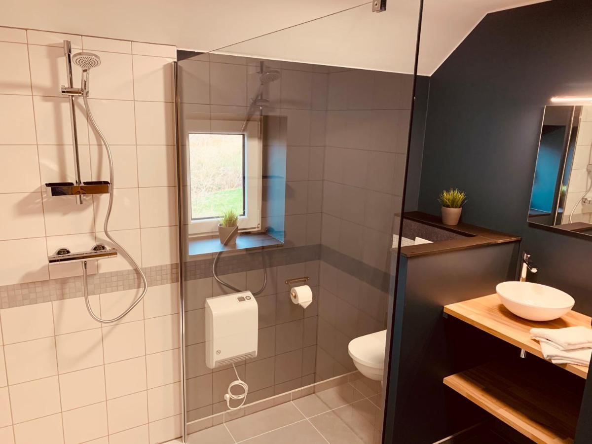 La Chambre D'En Haut La Reid 外观 照片